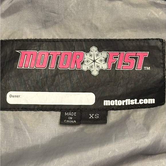 Motorfist Black and Pink Snowboard Snowmobile Ladies Outerwear Winter Jacket - Picture 3 of 12